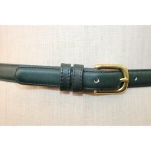 Coach Vintage Skinny Belt Women's 2800 Vintage Size M Made in USA 3/4" Width